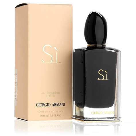 perfume sí de giorgio armani nuevo|si giorgio armani 100 ml.